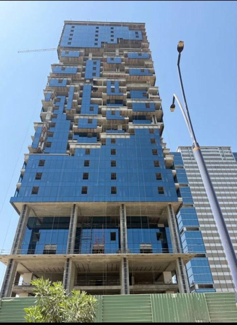 Exterior View, nakshatra-regalia Commercial Office Space 5060 Sq.Ft. In Gift City Ahmedabad 10623337