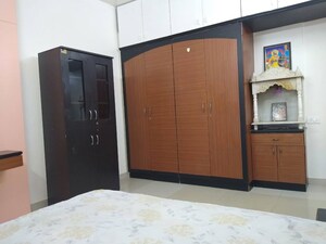 Master Bedroom in 3 BHK Apartment at Minal CHS Erandwane, Erandwane – for Rent
