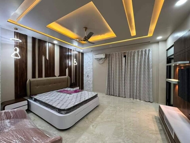 Bedroom, freedom fighters vihar 3 Bedroom 1600 Sq.Ft. Apartment In Freedom Fighters Vihar Delhi 10623332