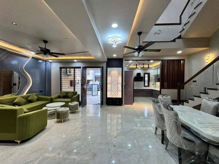 Living Room, freedom fighters vihar 3 Bedroom 1600 Sq.Ft. Apartment In Freedom Fighters Vihar Delhi 10623332