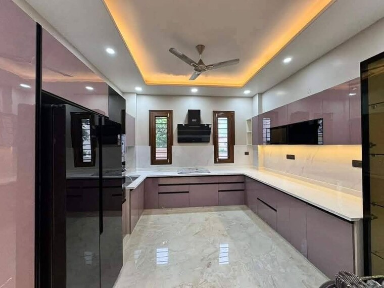 Kitchen, freedom fighters vihar 3 Bedroom 1600 Sq.Ft. Apartment In Freedom Fighters Vihar Delhi 10623332