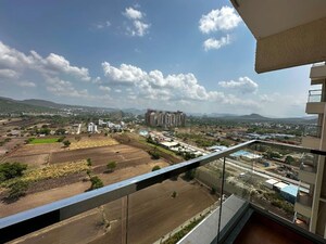 Balcony in 3 BHK Apartment at Kohinoor Sportsville, Hinjewadi – for Rent