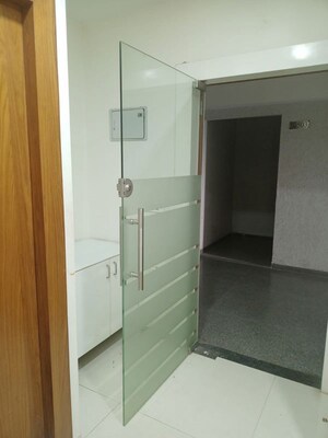 Bathroom in  Office Space at Times Square Arcade, Thaltej – for Rent