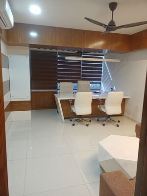 Team Area in  Office Space at Times Square Arcade, Thaltej – for Rent