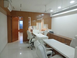 Kitchen in  Office Space at Times Square Arcade, Thaltej – for Rent