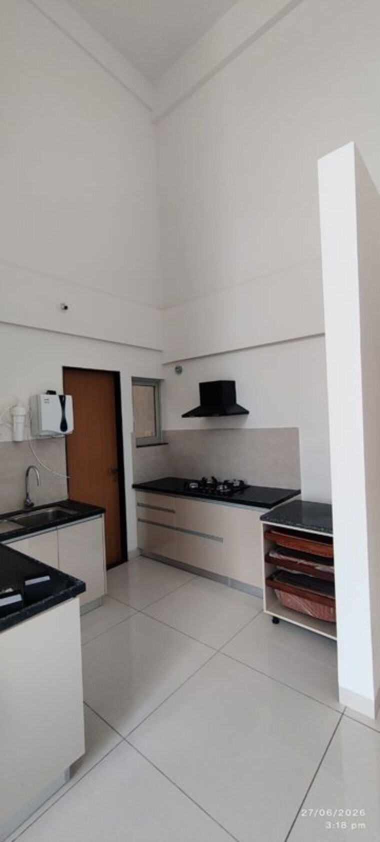 Kitchen, gera-planet-of-joy 2 Bedroom 800 Sq.Ft. Apartment In Kharadi Pune 10623336