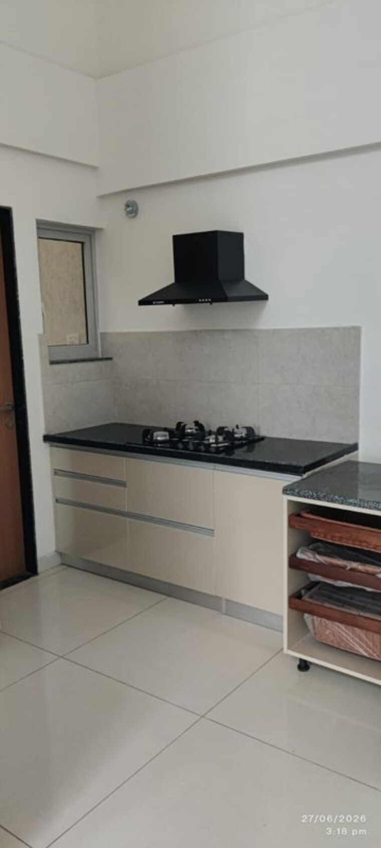 Kitchen, gera-planet-of-joy 2 Bedroom 800 Sq.Ft. Apartment In Kharadi Pune 10623336