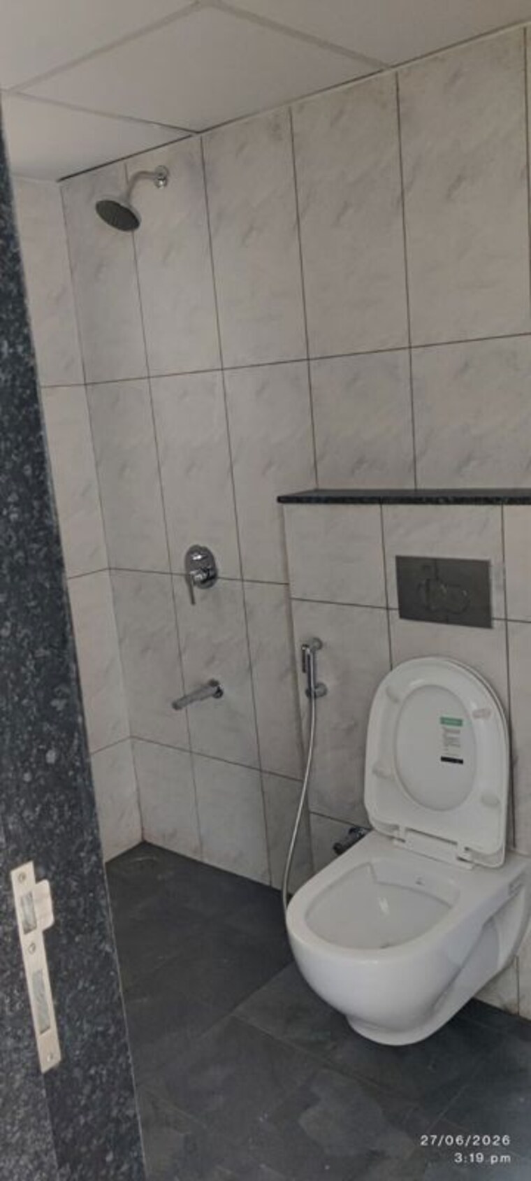 Bathroom, gera-planet-of-joy 2 Bedroom 800 Sq.Ft. Apartment In Kharadi Pune 10623336