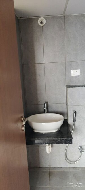 Bathroom in 2 BHK Apartment at Gera Planet Of Joy, Kharadi – for Rent