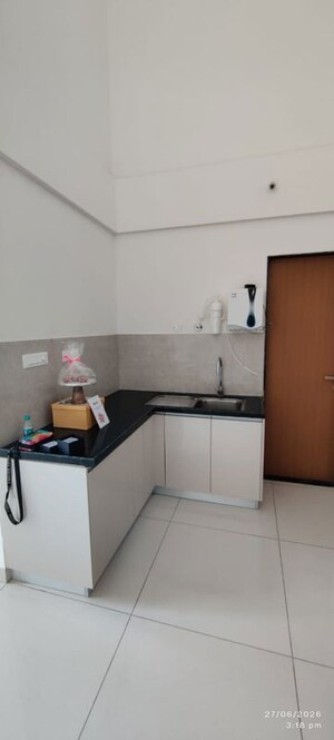 Kitchen in 2 BHK Apartment at Gera Planet Of Joy, Kharadi – for Rent
