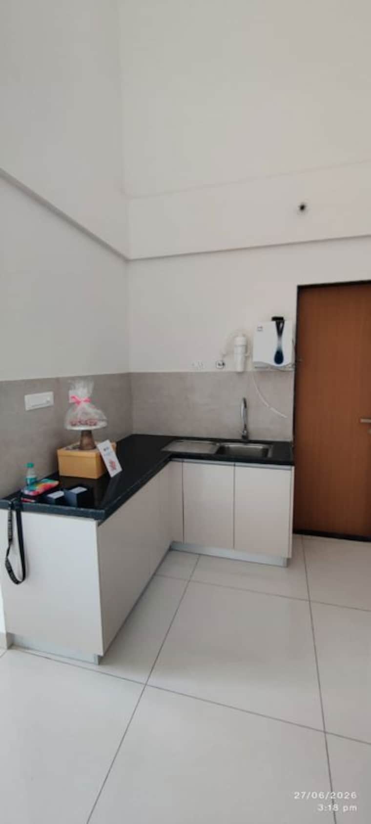 Kitchen, gera-planet-of-joy 2 Bedroom 800 Sq.Ft. Apartment In Kharadi Pune 10623336