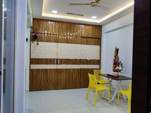 Living Room in 2 BHK Apartment at Saheel ITrend Homes, Hinjewadi – for Rent