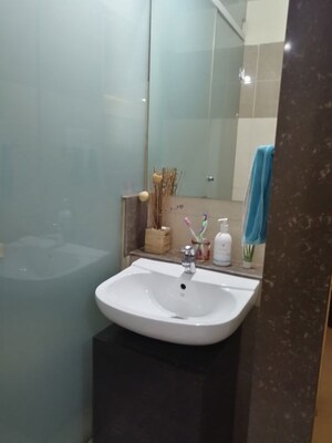 Bathroom in 2 BHK Apartment at Saakaar Almond Park, Manjari – for Sale