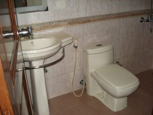 Bathroom in 3 BHK Independent House at Sector 5 – for Rent