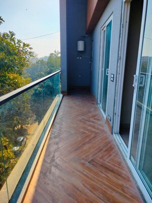 Balcony in 3 BHK Independent House at Sector 5 – for Rent