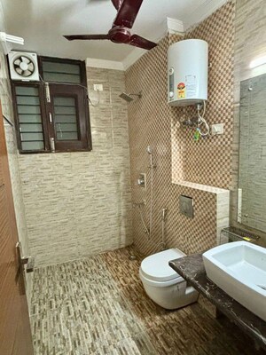 Bathroom in 3 BHK Independent House at Sector 5 – for Rent