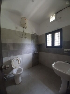 Bathroom in 3 BHK Builder Floor at Shahastradhara Road – for Rent