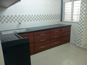 Kitchen in 3 BHK Penthouse at Dahanukar Colony – for Sale