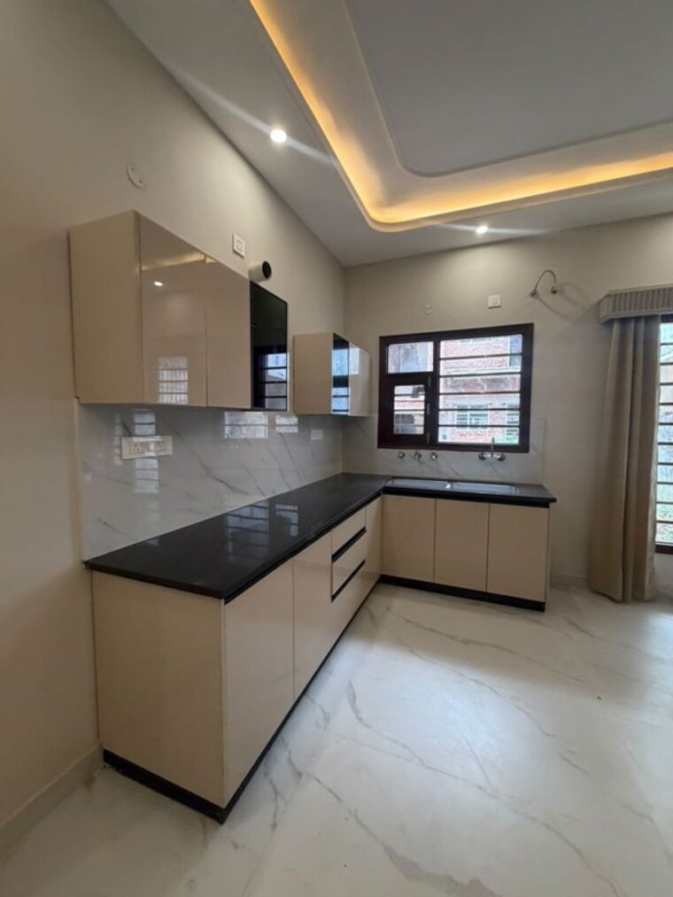 Kitchen, sector 125 2 Bedroom 90 Sq.Yd. Builder Floor In Sector 125 Kharar 10623368