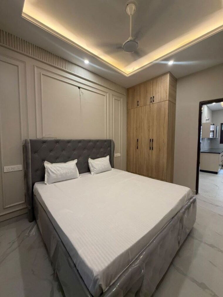 Bedroom, sector 125 2 Bedroom 90 Sq.Yd. Builder Floor In Sector 125 Kharar 10623368