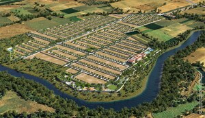 Plot For Sale in Godrej Rivershore Estate, Sumthana