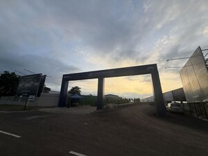  Plot – Exterior View View at Godrej Rivershore Estate, Sumthana - for Sale