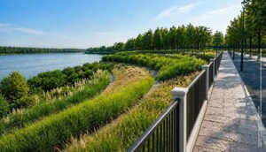  Plot – Exterior View View at Godrej Rivershore Estate, Sumthana - for Sale