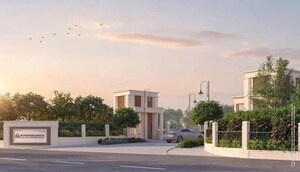  Plot – Exterior View View at Godrej Rivershore Estate, Sumthana - for Sale