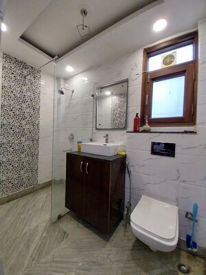 Kitchen in 2 BHK Builder Floor at Sector 21 – for Rent