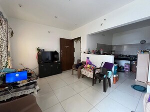 Team Area in 2 BHK Apartment at VJ Yashwin Nuovo Centro, Wakad – for Rent