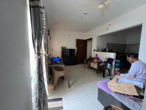 Team Area in 2 BHK Apartment at VJ Yashwin Nuovo Centro, Wakad – for Rent