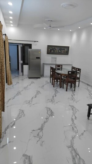 Staircase in 3 BHK Builder Floor at Nehru Enclave – for Rent