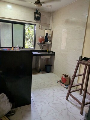 Kitchen in 1 BHK Apartment at Kailash CHS Borivali West, Borivali West – for Rent