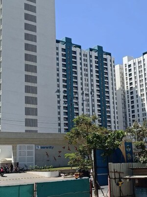 2 BHK Apartment – Exterior View View at Megapolis Serenity, Hinjewadi - for Rent