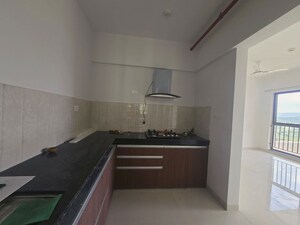 Kitchen in 2 BHK Apartment at Shapoorji Pallonji Joyville Hinjewadi, Hinjewadi – for Rent