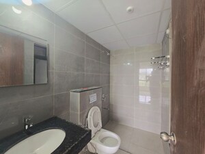 Bathroom in 2 BHK Apartment at Shapoorji Pallonji Joyville Hinjewadi, Hinjewadi – for Rent