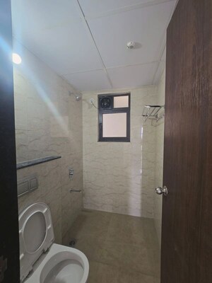 Bathroom in 2 BHK Apartment at Shapoorji Pallonji Joyville Hinjewadi, Hinjewadi – for Rent
