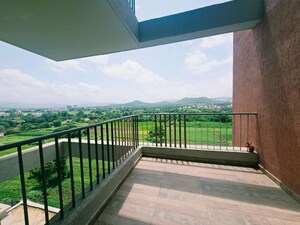 Balcony in 2 BHK Apartment at Shapoorji Pallonji Joyville Hinjewadi, Hinjewadi – for Rent