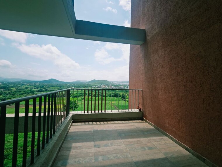 Balcony, shapoorji-pallonji-joyville-hinjewadi 2 Bedroom 637 Sq.Ft. Apartment In Hinjewadi Pune 10623366
