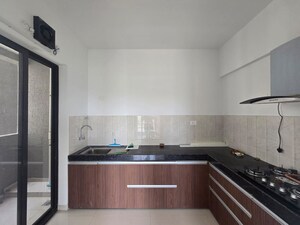 Kitchen in 2 BHK Apartment at Shapoorji Pallonji Joyville Hinjewadi, Hinjewadi – for Rent