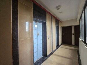 Building Lobby in 2 BHK Apartment at Shapoorji Pallonji Joyville Hinjewadi, Hinjewadi – for Rent