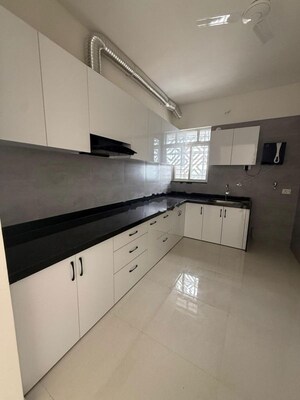 Kitchen in 2 BHK Apartment at Rama Fusion Towers, Hinjewadi – for Rent