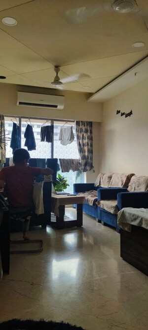 Living Room in 2 BHK Apartment at Tilak Indrayani, Tilak Nagar – for Rent