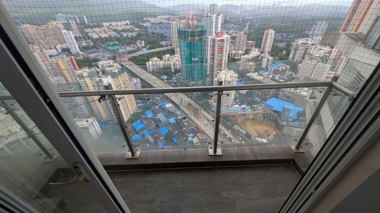 Balcony, jp-decks 2 Bedroom 848 Sq.Ft. Apartment In Goregaon East Mumbai 10623350