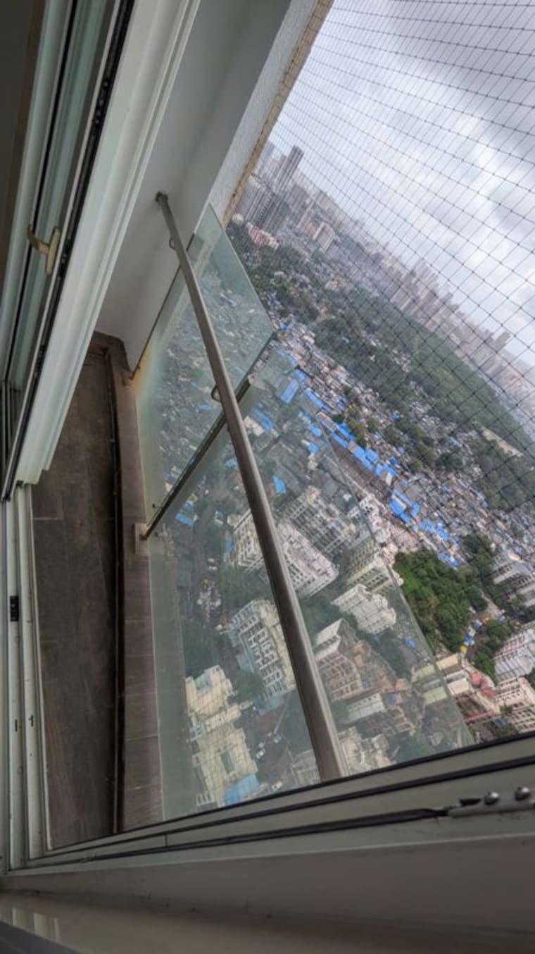 Balcony, jp-decks 2 Bedroom 848 Sq.Ft. Apartment In Goregaon East Mumbai 10623350