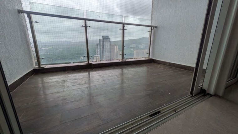 Balcony, jp-decks 2 Bedroom 848 Sq.Ft. Apartment In Goregaon East Mumbai 10623350