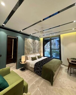 Living Room in 2 BHK Builder Floor at Sector 23 – for Rent