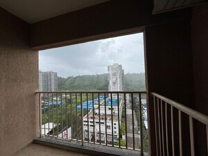 Balcony in 3 BHK Apartment at Godrej Green Vistas, Mahalunge – for Rent