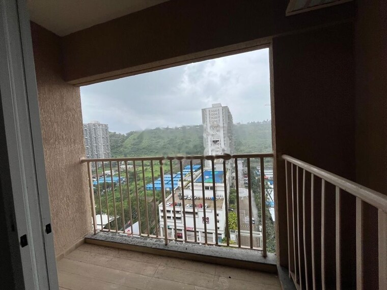 Balcony, godrej-green-vistas 3 Bedroom 1105 Sq.Ft. Apartment In Mahalunge Pune 10623408