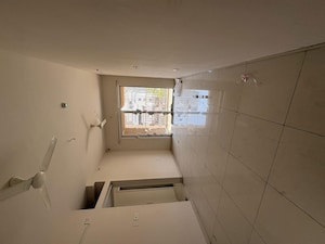 Bathroom in 3 BHK Apartment at Godrej Green Vistas, Mahalunge – for Rent